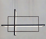 Modern Geometric LED Aerial Pendant Light
