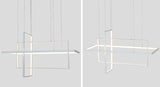 Modern Geometric LED Aerial Pendant Light