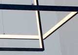 Modern Geometric LED Aerial Pendant Light