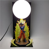 Veilleuse Dragon Ball SonGoku Boo Bombes LED