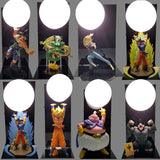 Veilleuse Dragon Ball SonGoku Boo Bombes LED