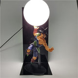 Veilleuse Dragon Ball SonGoku Boo Bombes LED