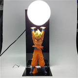 Veilleuse Dragon Ball SonGoku Boo Bombes LED