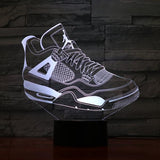 Veilleuse USB Multicolore Sneaker Chaussures Illusion 3D