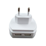 Veilleuse avec Capteur de Lumière Secteur avec Double Port USB