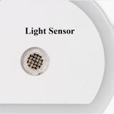 Veilleuse avec Capteur de Lumière Secteur avec Double Port USB
