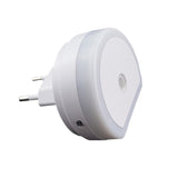 Veilleuse avec Capteur de Lumière Secteur avec Double Port USB