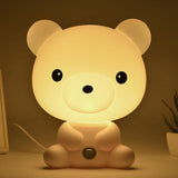 Veilleuses Animaux Chat Lapin Ours Panda
