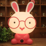 Veilleuses Animaux Chat Lapin Ours Panda