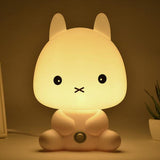 Veilleuses Animaux Chat Lapin Ours Panda