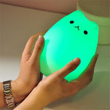 Veilleuses Chats Rechargeables USB