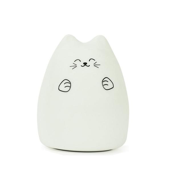 Veilleuses Chats Rechargeables USB
