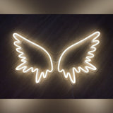 Neon Light Sign - Pair of Wings
