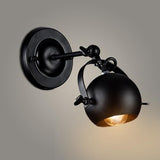 applique-murale-noire-pivotante-led-e27