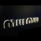 Personalized Custom Box Letters in Acrylic and/or Metal. Free quote