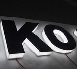 Personalized Custom Box Letters in Acrylic and/or Metal. Free quote