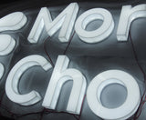 Personalized Custom Box Letters in Acrylic and/or Metal. Free quote