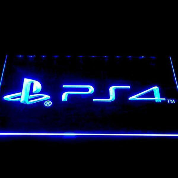 Plaque Lumineuse Playstation 4 PS4 LED