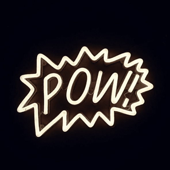 Néon décoratif LED - POW