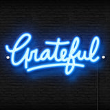Néon LED - Grateful* Création originale