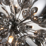 Suspension Luxe avec Boules de Verre - GRAPEFRUIT