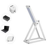 Lámpara de escritorio plegable USB de 450 mAh