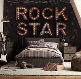 Votre Enseigne Lumineuse Métal Vintage Sur Mesure