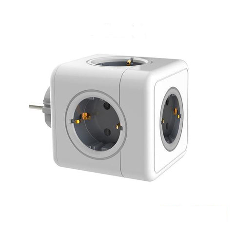EU power strip with 4 outlets and USB 16A 3640W