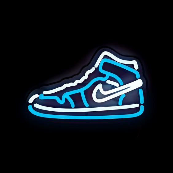 Néon LED Air Jordan 1