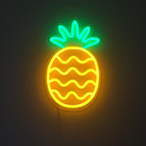 Neon enseigne lumineuse Ananas