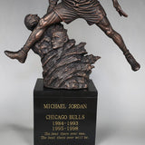 Sculpture de Basketball - Chicago BULLS Michael Jordan No.23