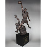 Sculpture de Basketball - Chicago BULLS Michael Jordan No.23