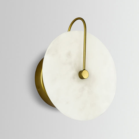 Modern LED Marble Wall Light - OPAL