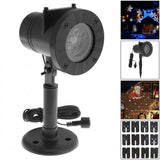 Projecteur Led Extérieur avec Diapositives 12W