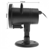 Projecteur Led Extérieur avec Diapositives 12W