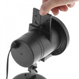 Projecteur Led Extérieur avec Diapositives 12W