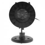 Projecteur Led Extérieur avec Diapositives 12W