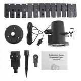 Projecteur Led Extérieur avec Diapositives 12W