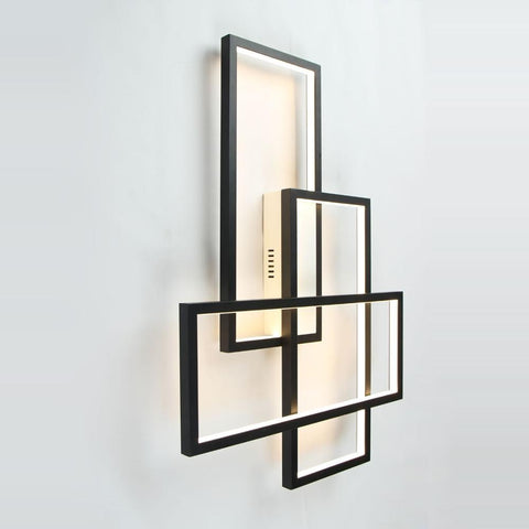 Modern LED Surface Mounted Wall Light with Wifi Remote