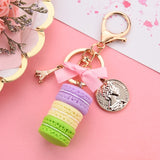 Porte-Clé Macaron Souvenir de Paris
