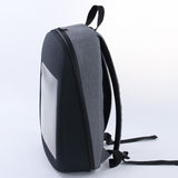 Sac à Dos avec Écran LED Dynamique Wifi Controlable à Distance