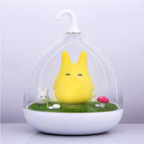 Veilleuse Totoro LED Portable Tactile avec Câble USB