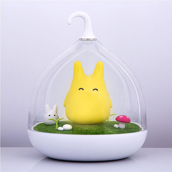 Veilleuse Totoro LED Portable Tactile avec Câble USB