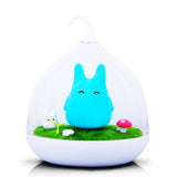 Veilleuse Totoro LED Portable Tactile avec Câble USB