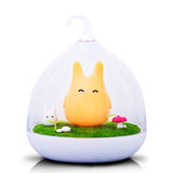 Veilleuse Totoro LED Portable Tactile avec Câble USB