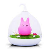 Veilleuse Totoro LED Portable Tactile avec Câble USB
