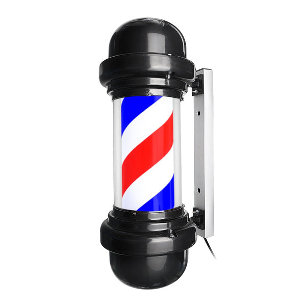 Poteau de Coiffeur 50CM à Rotation Automatique
