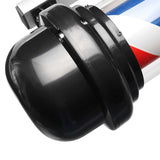 Poteau de Coiffeur 50CM à Rotation Automatique