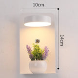Tablette avec Lampe LED et Prise USB pour Chambre, Hôtel - GALLIA