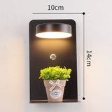 Tablette avec Lampe LED et Prise USB pour Chambre, Hôtel - GALLIA